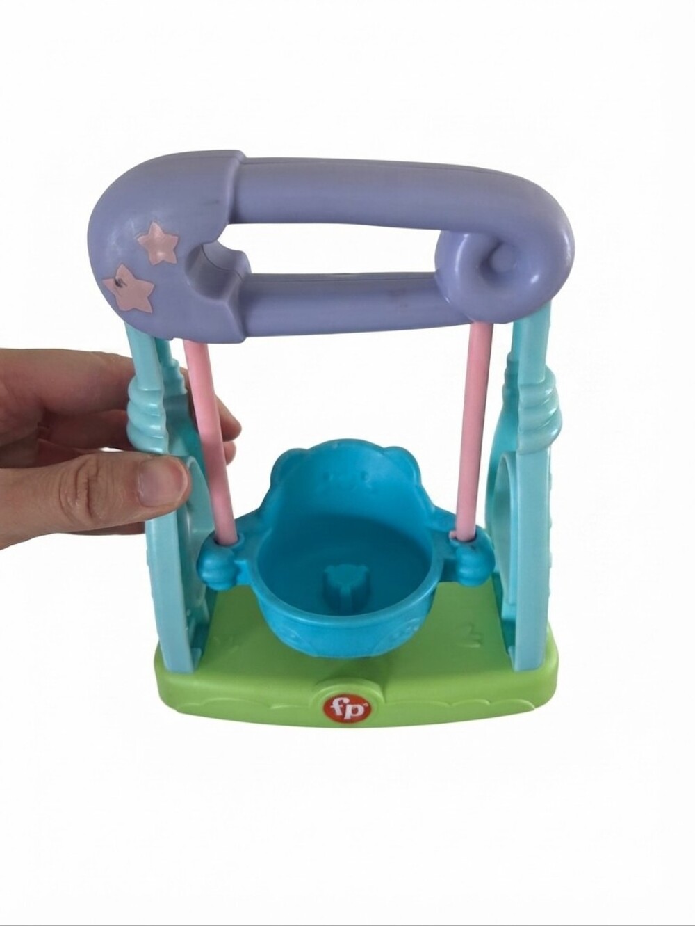 Fisher-Price Little People Swing & Stroll Playground Replacement Part Toy Swing